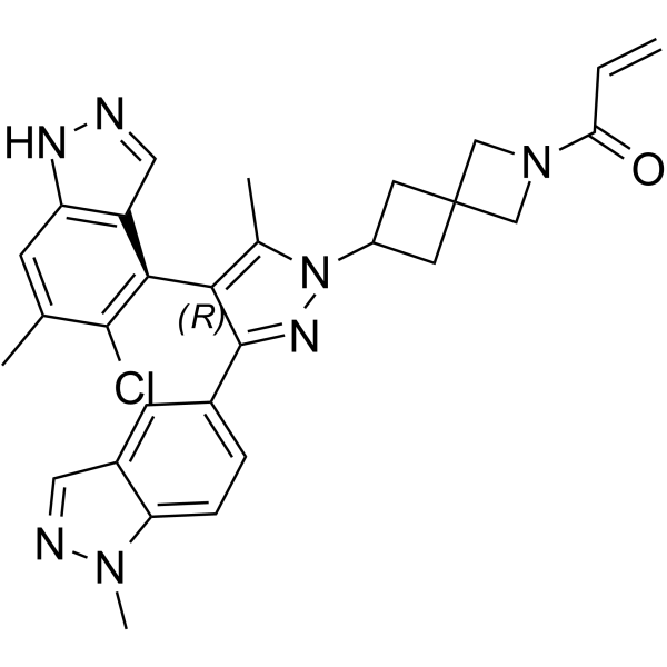 JDQ-443 Chemische Struktur