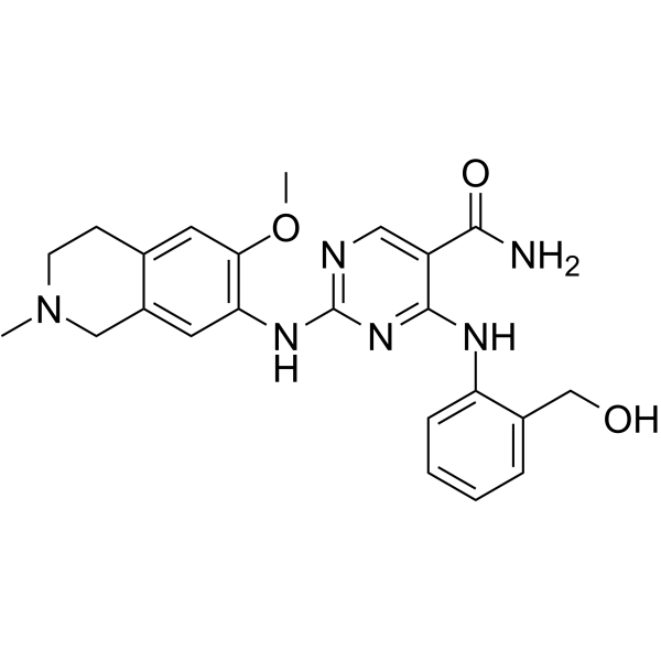 HPK1-IN-4  Chemical Structure