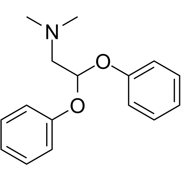 Medifoxamine  Chemical Structure