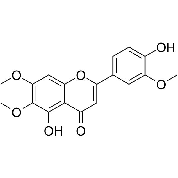 Cirsilineol  Chemical Structure