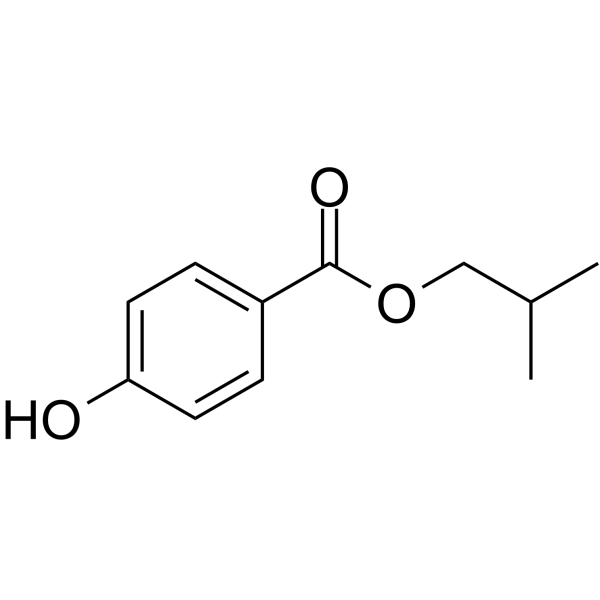 Isobutylparaben  Chemical Structure