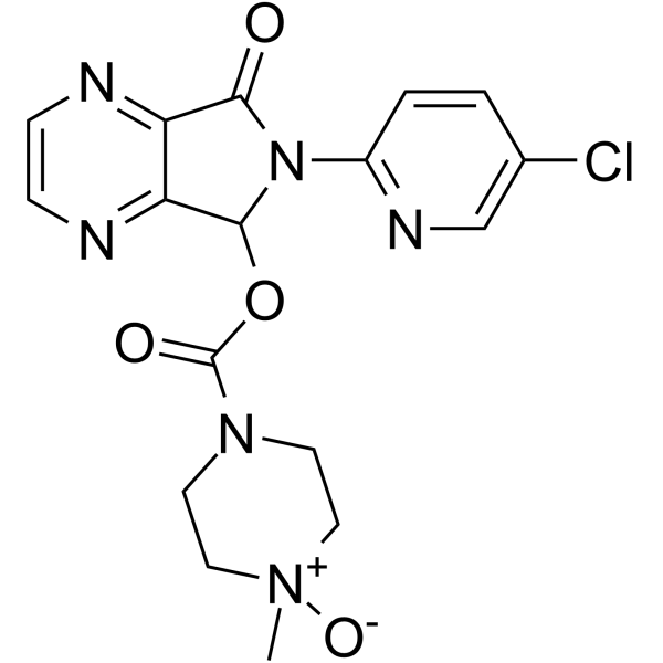 Zopiclone N-oxide  Chemical Structure