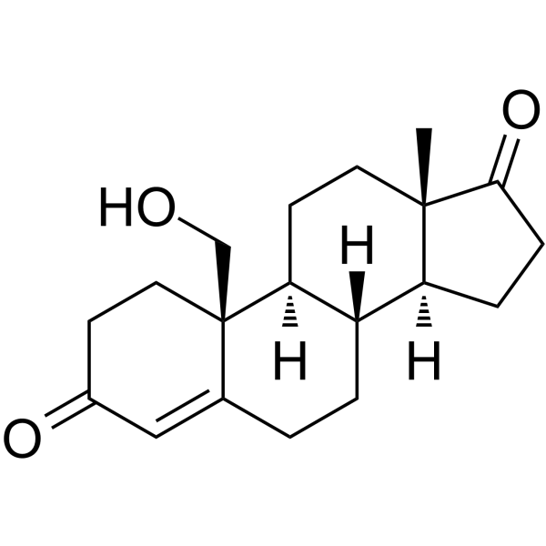 19-Hydroxyandrost-4-ene-3,17-dione  Chemical Structure