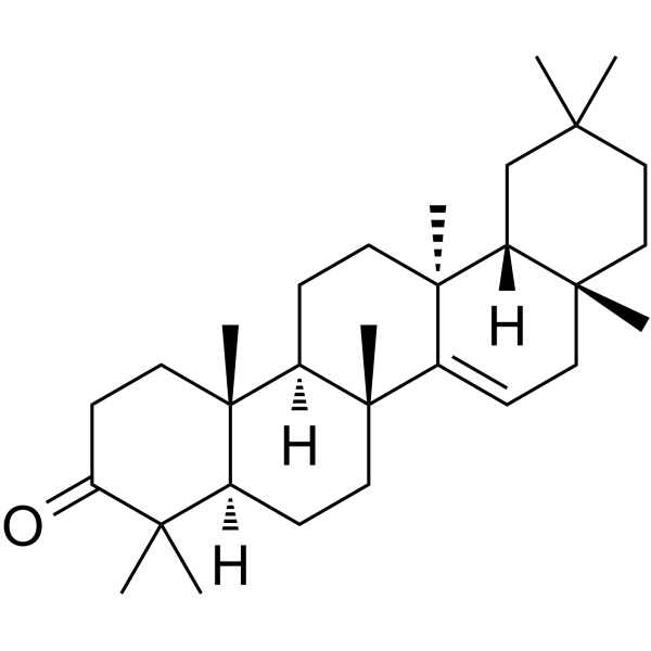 Taraxerone  Chemical Structure