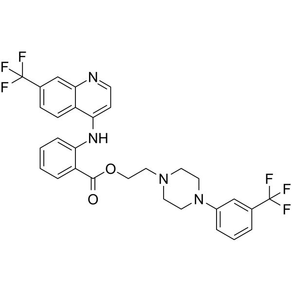 Antrafenine  Chemical Structure