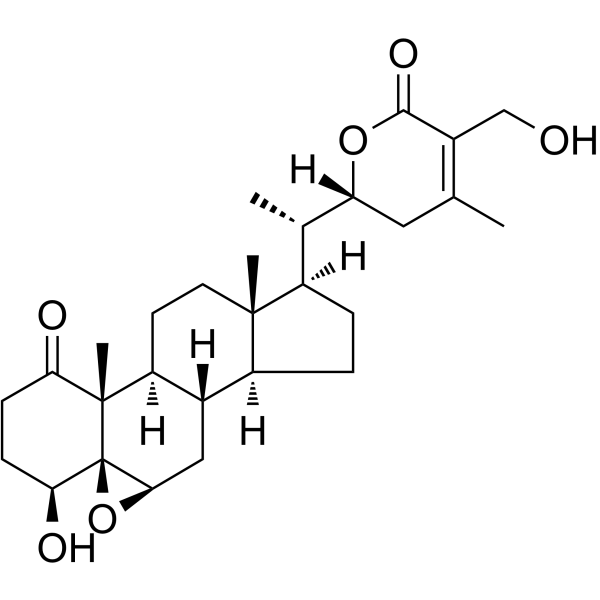 Dihydrowithaferin A  Chemical Structure
