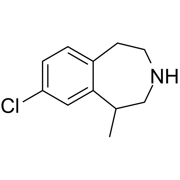 (Rac)-Lorcaserin  Chemical Structure