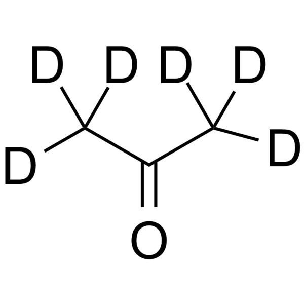 Acetone-d6  Chemical Structure