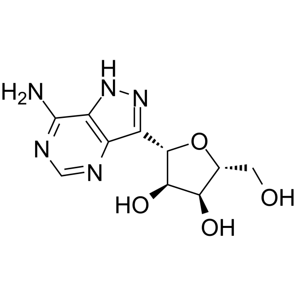 Formycin A  Chemical Structure