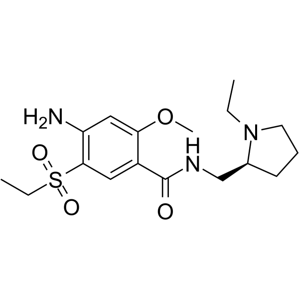 (S)-Amisulpride  Chemical Structure