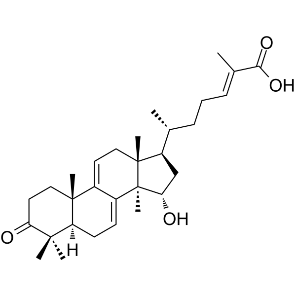 Ganoderic acid TR 化学構造