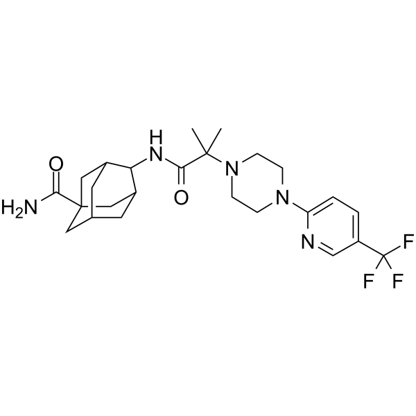 ABT-384  Chemical Structure