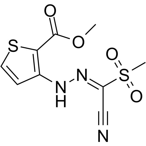 HIF-2α-IN-4 التركيب الكيميائي