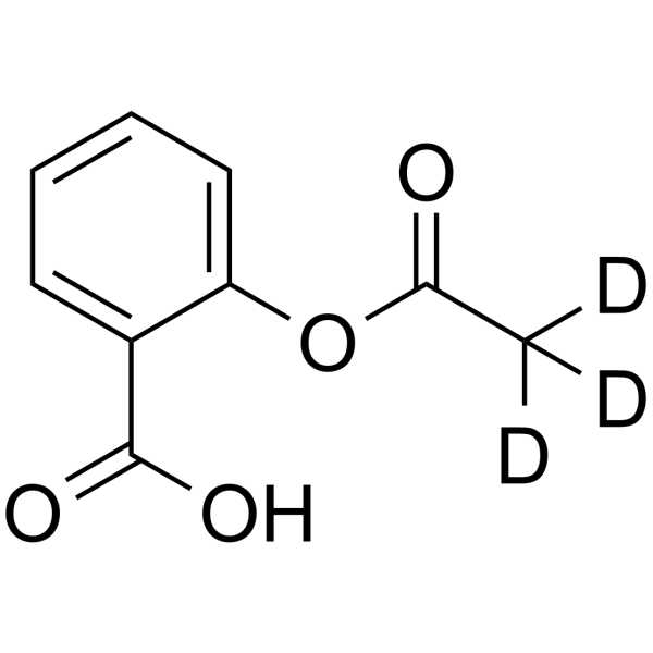 Aspirin-d3  Chemical Structure