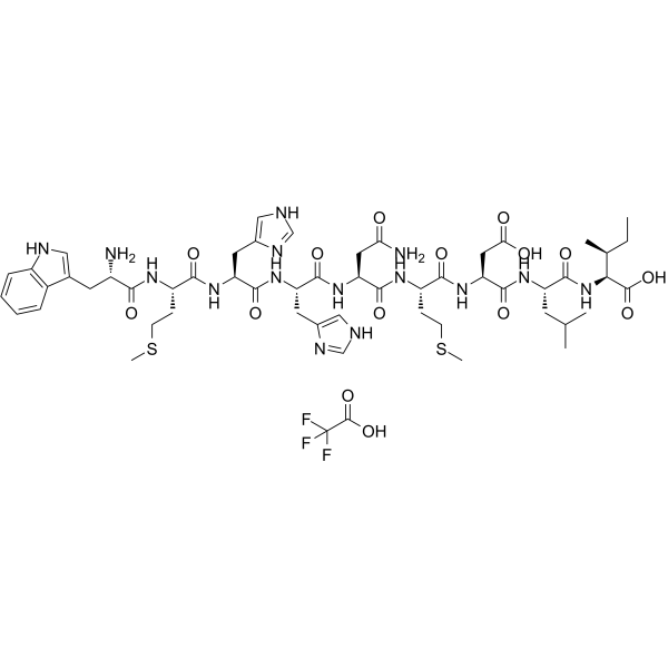 Uty HY Peptide (246-254) (TFA)  Chemical Structure
