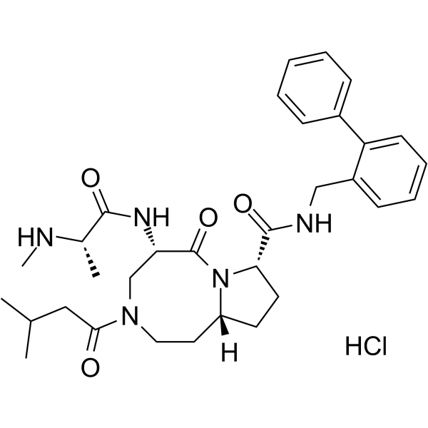 SM-433 hydrochloride  Chemical Structure