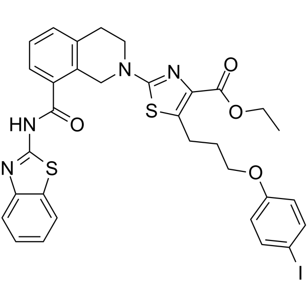 PROTAC Bcl-xL ligand-1  Chemical Structure