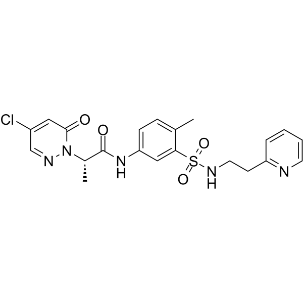 BRD0639  Chemical Structure