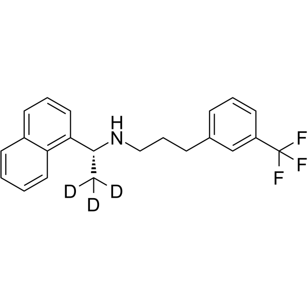 Cinacalcet-D3  Chemical Structure