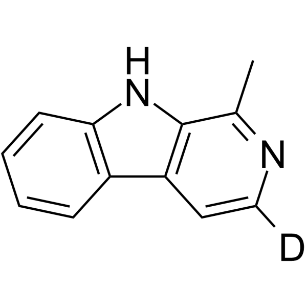 Harmane-d1  Chemical Structure