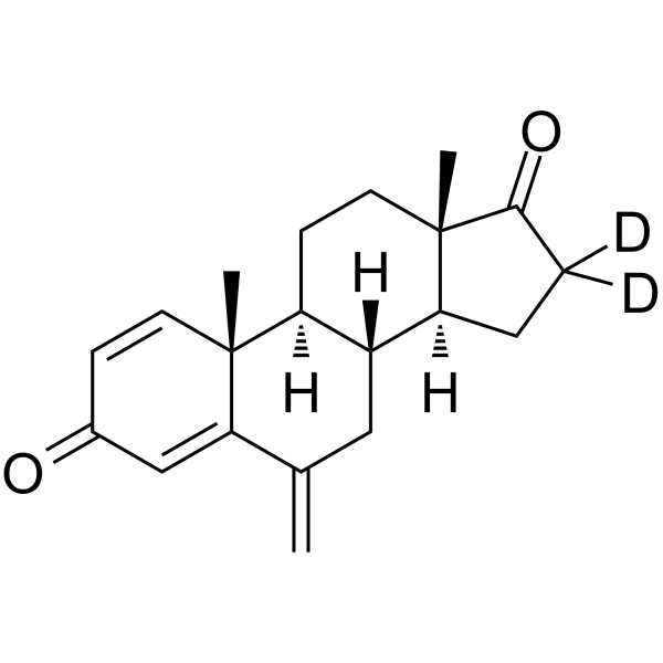 Exemestane-D2  Chemical Structure
