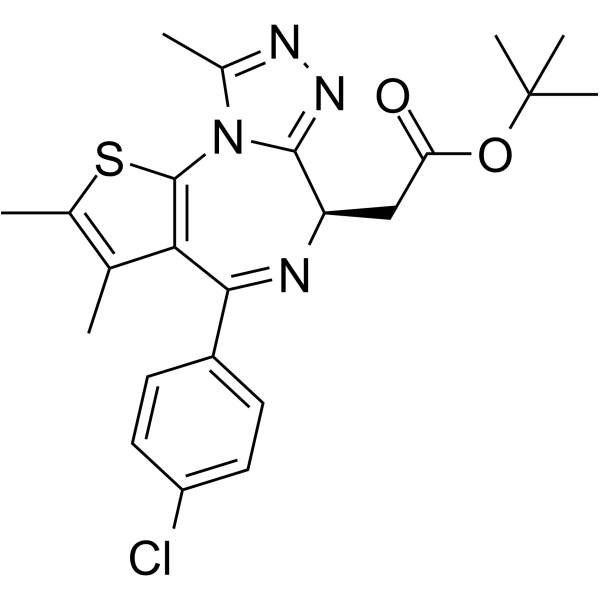(R)-(-)-JQ1 Enantiomer  Chemical Structure