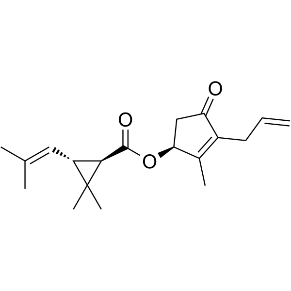 S-Bioallethrin التركيب الكيميائي