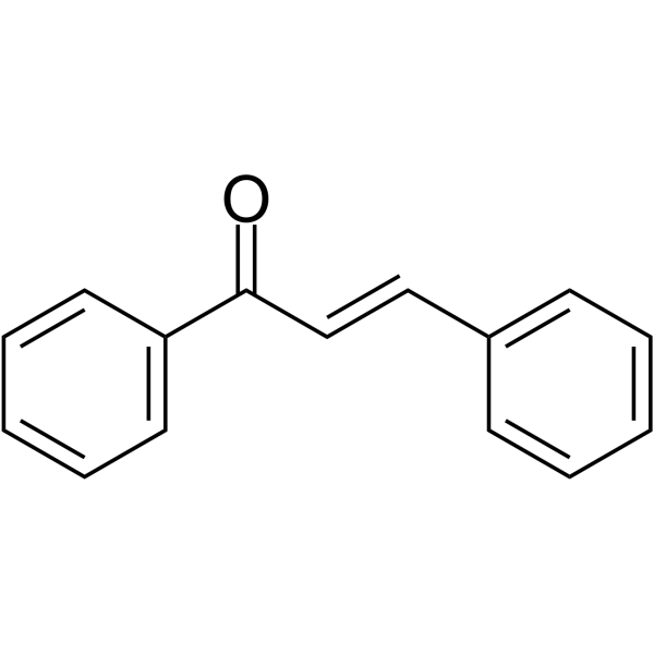 Chalcone  Chemical Structure