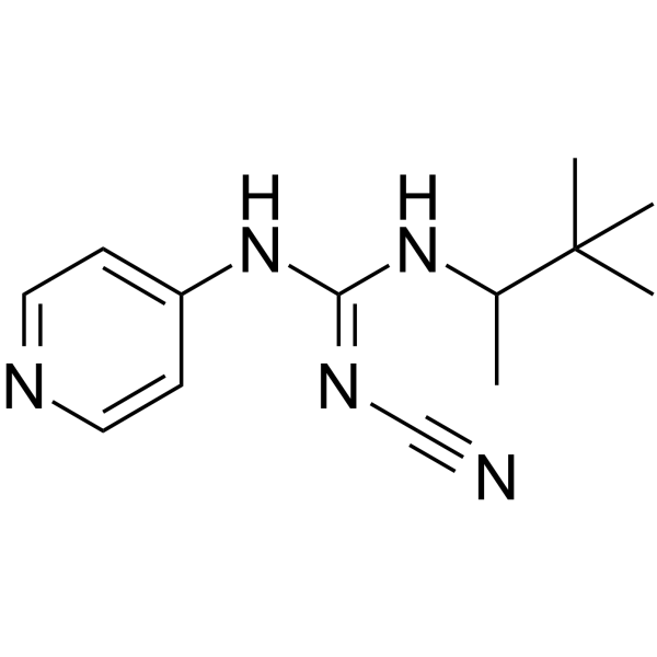 Pinacidil  Chemical Structure