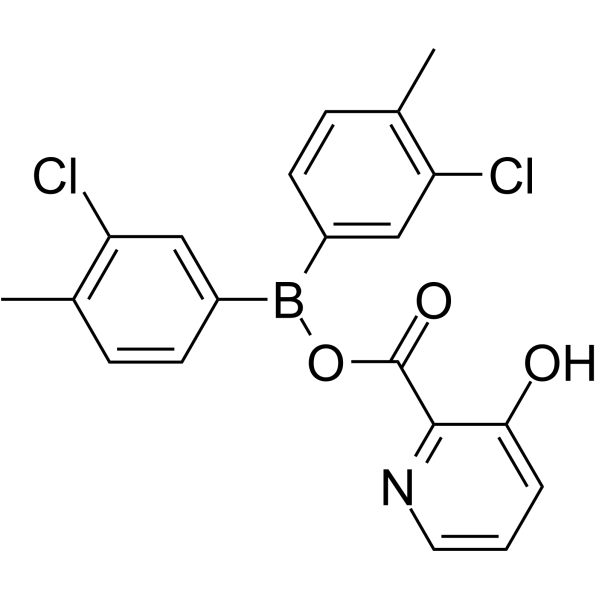 AN0128 Chemische Struktur