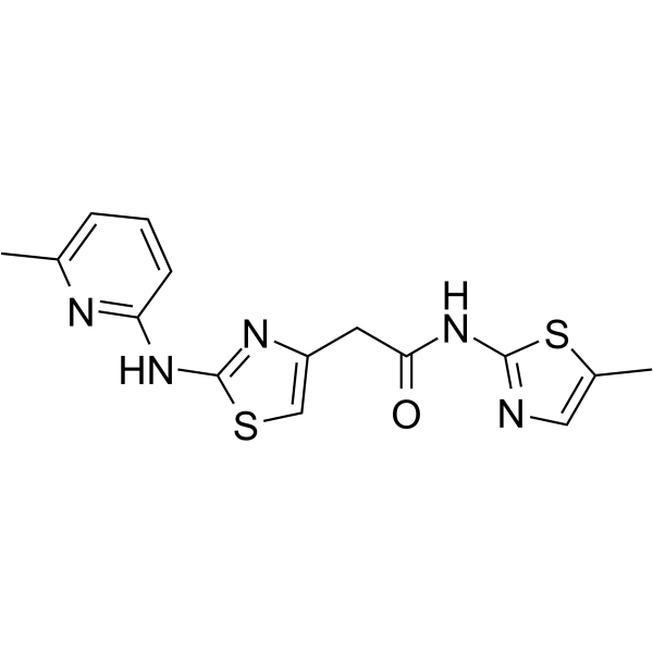 HQ461  Chemical Structure