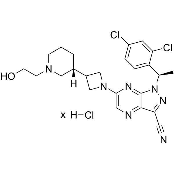 CCR4 antagonist 3 hydrochloride  Chemical Structure