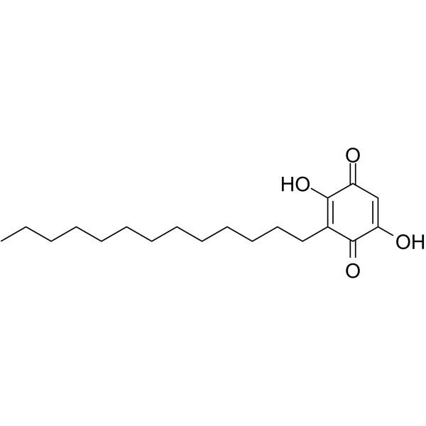 Rapanone  Chemical Structure