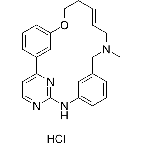 (E/Z)-Zotiraciclib hydrochloride  Chemical Structure
