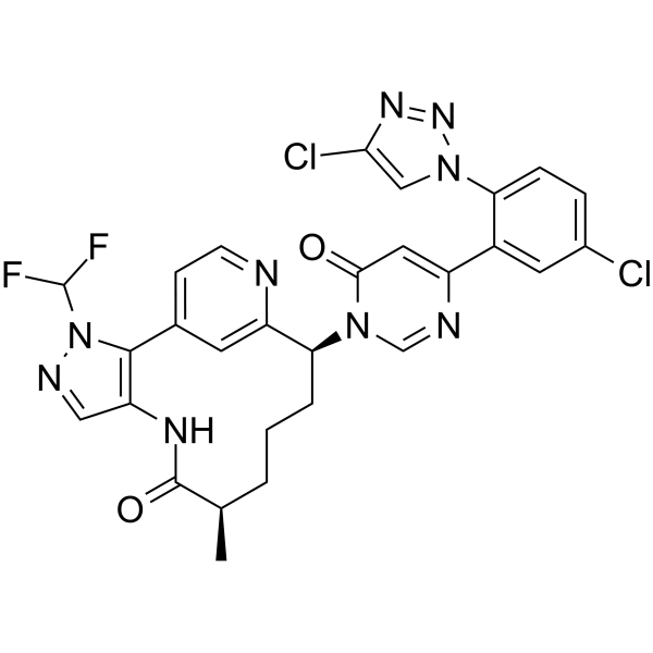 Milvexian  Chemical Structure