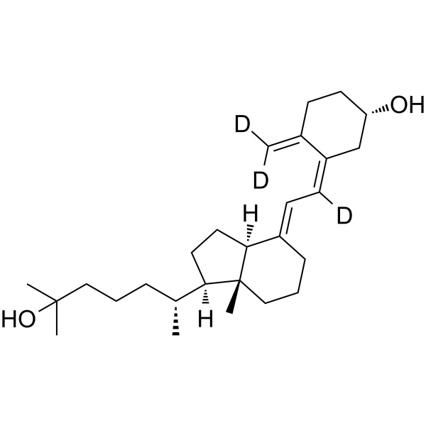 Calcifediol-d3  Chemical Structure