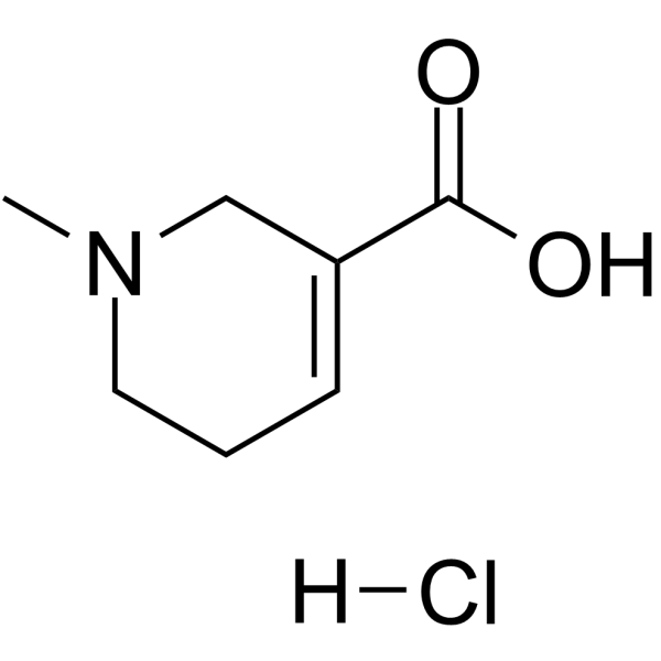 Arecaidine hydrochloride  Chemical Structure