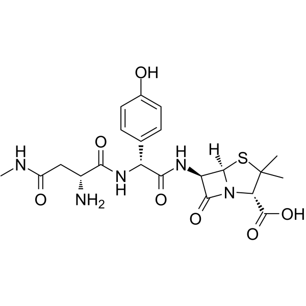 Aspoxicillin  Chemical Structure