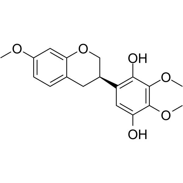 Colutehydroquinone  Chemical Structure