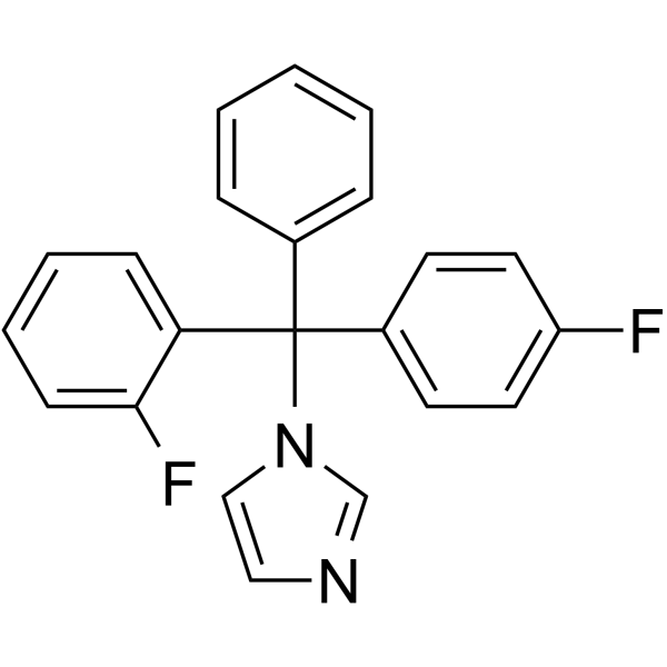 Flutrimazole  Chemical Structure