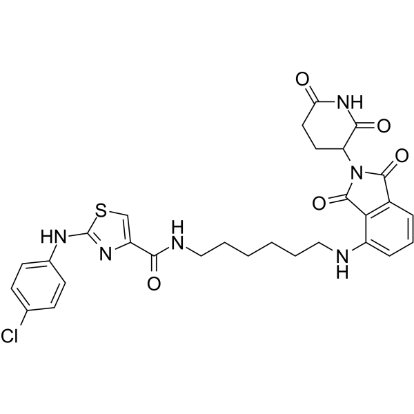 PROTAC-O4I2 Chemische Struktur
