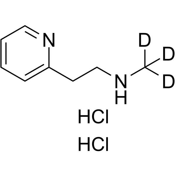 Betahistine-d3 dihydrochloride التركيب الكيميائي