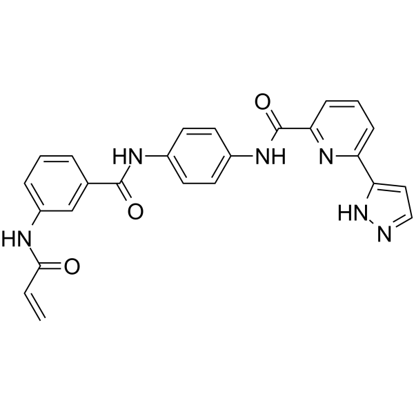 JH-X-119-01  Chemical Structure