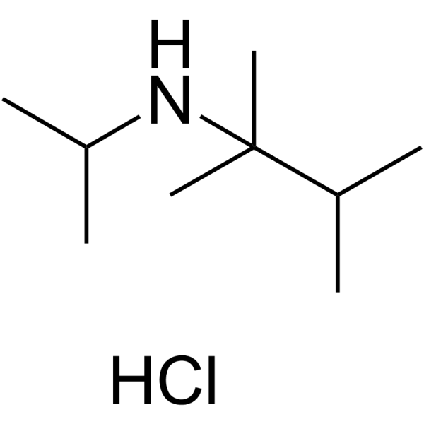 Iptakalim hydrochloride Chemische Struktur