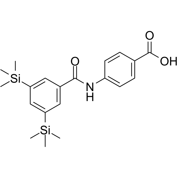 Amsilarotene  Chemical Structure