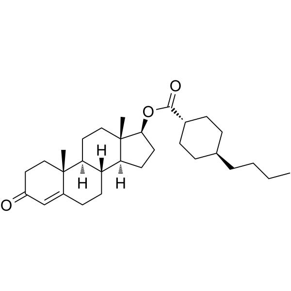 Testosterone buciclate  Chemical Structure