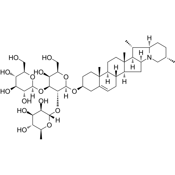α-Solanine  Chemical Structure