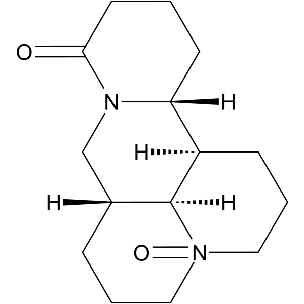Oxysophoridine التركيب الكيميائي