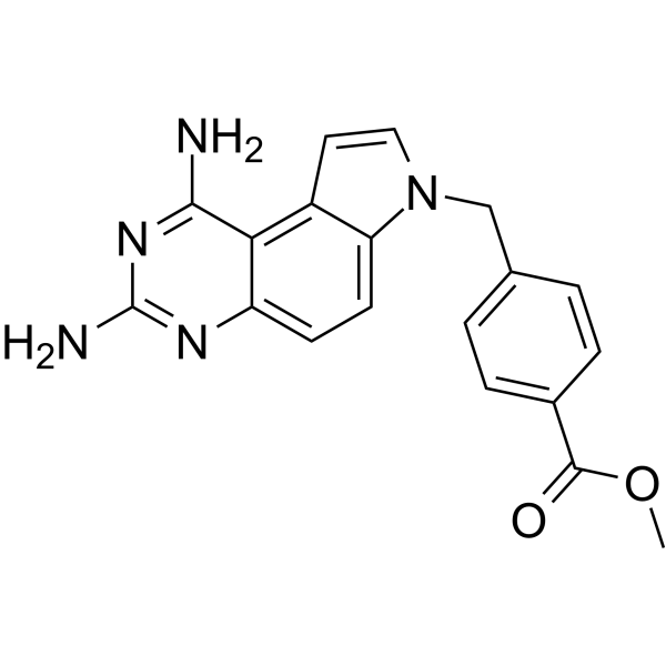 Antibacterial agent 26  Chemical Structure
