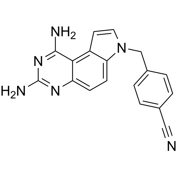 Antibacterial agent 27  Chemical Structure